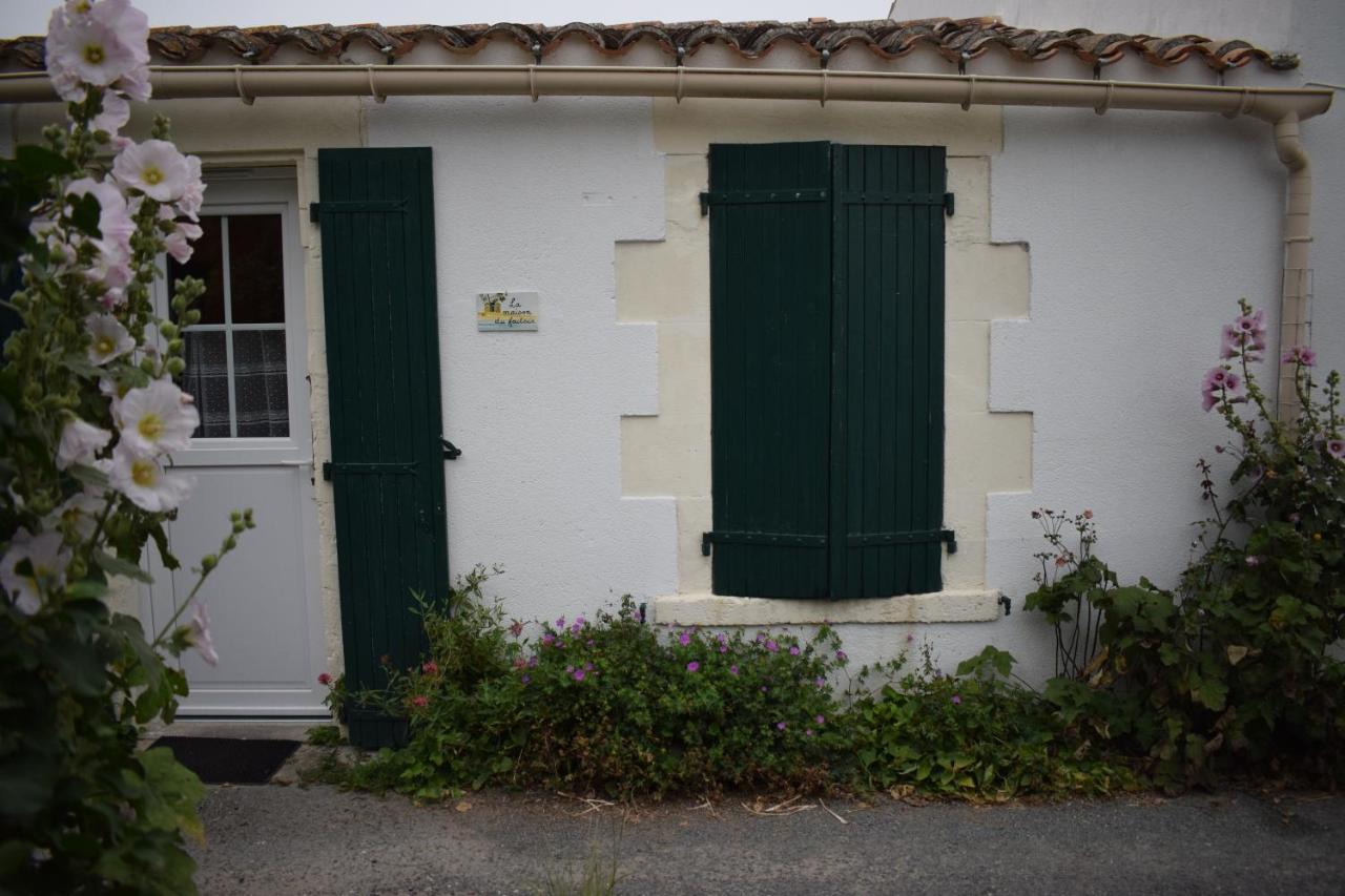 La Maison Du Facteur Saint-Denis-dʼOléron Eksteriør bilde
